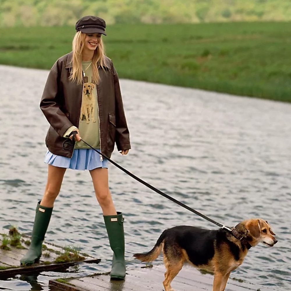 Hunter original tall boots EUC